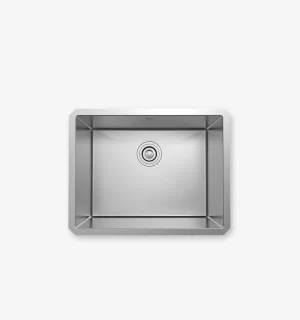 Lavadero Hermes c/1 poza empotrable con rebose 53.3×40.6×25.4 cm - Image 2