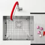 Lavadero Hermes c/1 poza empotrable con rebose 53.3×40.6×25.4 cm