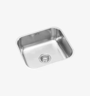 Lavadero Plus Polux c/1 poza empotrable con rebose 45×40×18 cm