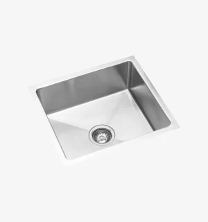 Lavadero Signature Flatt c/1 poza empotrable con rebose 45×40×20 cm - Image 2