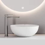 Lavatorio Redondo Matt Venus A40 39x39x14.5cm Signature