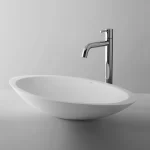 Lavatorio Signature Matt Stixx A60 blanco 60x35x10.5 cm