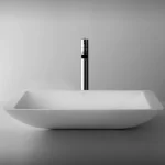 Lavatorio Signature Matt Hermes A59 blanco 59.5x34.5x10.5 cm