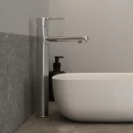 Grifería Milano Plus Monocomando Lavatorio Alto al Mueble