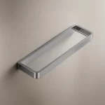 Toallero Ares Signature de 50cm con Repisa de Vidrio