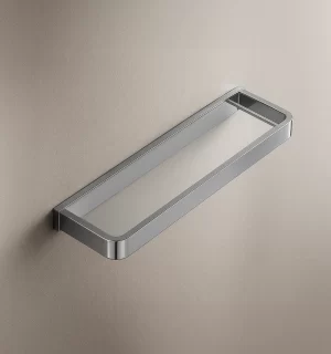 Toallero Ares Signature de 50cm con Repisa de Vidrio