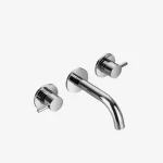 Grifería Verona Plus Lavatorio de 8" a la Pared