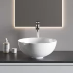 Lavatorio Cerámico Blanco Verona A28 28x28x12 cm