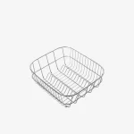 Escurridor de Platos de Acero Inoxidable 36.8 x 32.5 x 16 cm