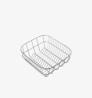 Escurridor de Platos de Acero Inoxidable 36.8 x 32.5 x 16 cm