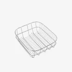 Escurridor de Platos de Acero Inoxidable 39.5 x 35 x 14.7 cm