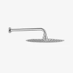 Ducha Española Redonda Ultra Slim 30cm + Brazo Redondo de 40cm