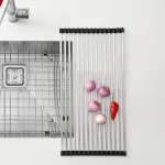 Hermes Escurridor Para Lavadero de Acero Inoxidable