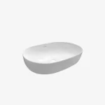 Lavatorio Stixx A49 Slim Cerámica Blanca 49x35.5x13.5 cm