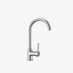 Grifería Urano Monocomando Pico Giratorio Al Mueble Titan