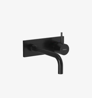 Grifería Holland Max Plus Monocomando Negro a La Pared - Image 2