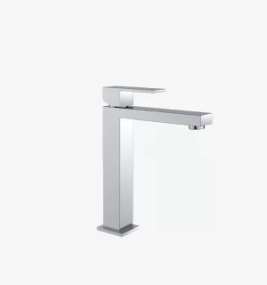 Grifería Qbix Max Plus Lavatorio Alto Al Mueble