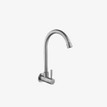 Grifería Helios Llave de Cocina Pico Giratorio A La Pared Titan