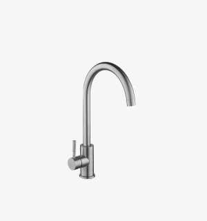 Grifería Helios Monocomando Pico Giratorio Al Mueble Titan