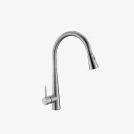 Grifería Helios Monocomando Pico Extraible con Doble Función Titan