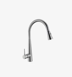 Grifería Helios Monocomando Pico Extraible con Doble Función Titan