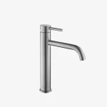 Grifería Helios Lavatorio Agua Fría Alto Al Mueble Titan