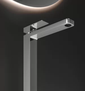 Grifería Flatt Monocomando Lavatorio Alto