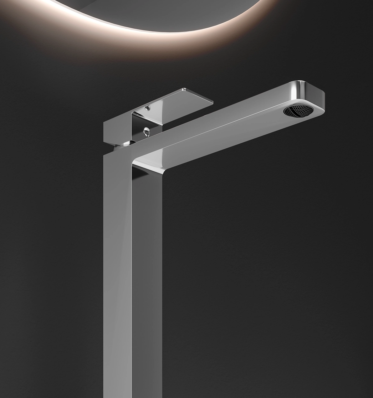 Grifería Flatt Monocomando Lavatorio Alto Grifería Flatt Monocomando Lavatorio Alto