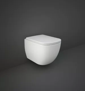 Inodoro Metropolitan Colgante Blanco con Tanque Neofix Half Frame