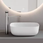 Lavatorio Cuadrado Stixx A40 Matt Signature 40x40x13 cm