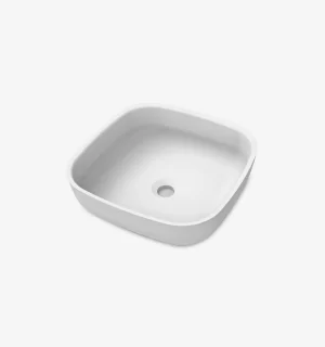 Lavatorio Cuadrado Stixx A40 Matt Signature 40x40x13 cm - Image 2
