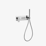 Grifería Venus Ducha Tina Spa Con Ducha De Mano 3 Funciones Click Ferretti Signature