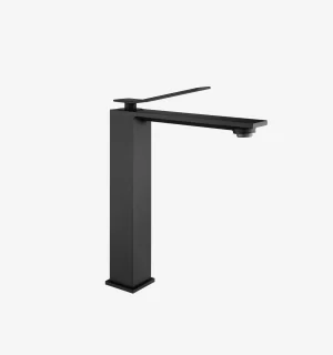 Grifería Vulcano Lavatorio Alto Negro Al Mueble Ferretti - Image 3