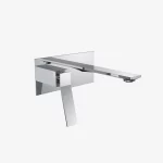 Grifería Vulcano Lavatorio Monocomando A La Pared Ferretti