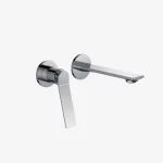 Grifería Atenea Lavatorio Monocomando A La Pared Ferretti