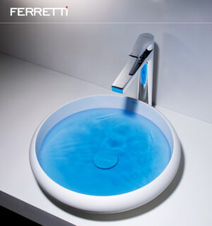 Apolo A60 Bowl Matt de 60x40x11.2cm Signature