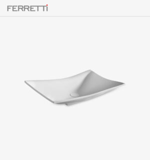 Atenas A65 Bowl Matt 65.5x40x14 cm Signature