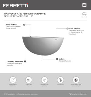 Tina Venus A169 Ferretti Signature - Image 4