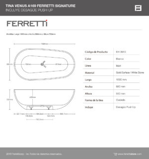 Tina Venus A169 Ferretti Signature - Image 5