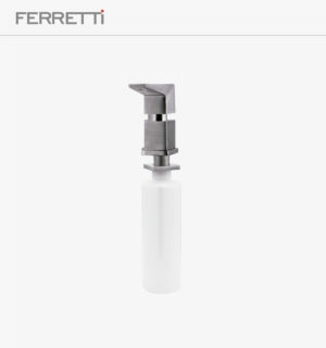 Dispensador Signature Para Lavadero de Cocina Con Push Up Rectangular