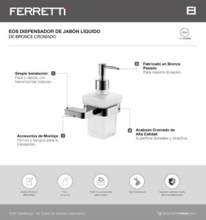 Dispensador de Jabón Líquido EOS