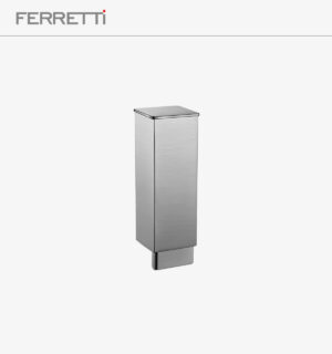 Dispensador de Jabón Liquido Zeus de Acero Inoxidable 304SS a la pared Signature