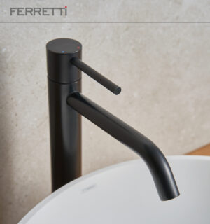 gRIFERIA NEGRA AL MUEBLE MONOCOMANDO