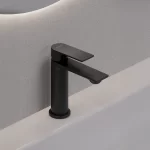 Grifería Nexus Lavatorio Negro Bajo Al Mueble Ferretti