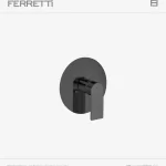 Nexus Ducha Monocomando Titanio Ferretti