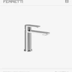 Grifería Alpha Lavatorio Bajo al Mueble Ferretti