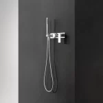 Alpha Ducha Monocomando con Desviador y Ducha de Mano Ferretti