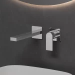 Grifería Beta Monocomando a la Pared Ferretti