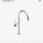 Grifería Strattos Monocomando Alto al Mueble Ferretti