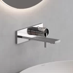 Grifería Strattos Monocomando a la Pared Ferretti